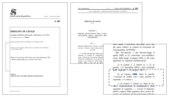 Factoring pro soluto incluso nel perimetro di “Garanzia Italia” – Assifact